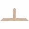 Ekena Millwork Portland Smooth Timber Gable Bracket, Douglas Fir, 36"W x 16"H x 1 1/2"D x 3 1/2"F, 11/12 Pitch GBW036X16X0204POR00SDF - alternate 1